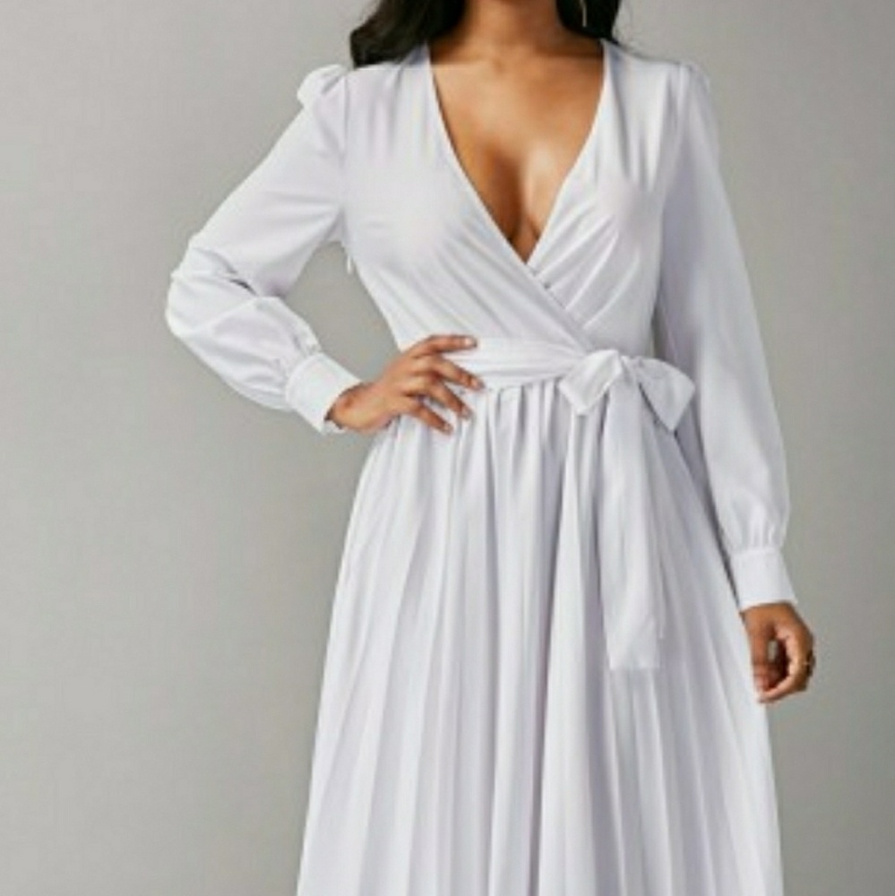 White maxi 👗
